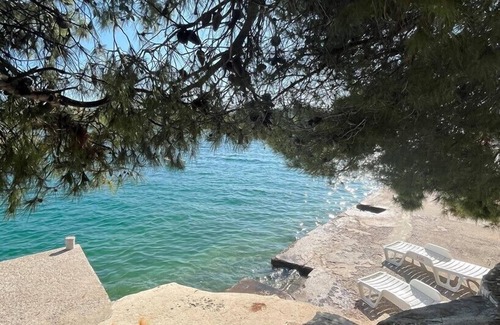 Neum Apartamento | Villa Bianca / Studio 1 with two balcony - sea view