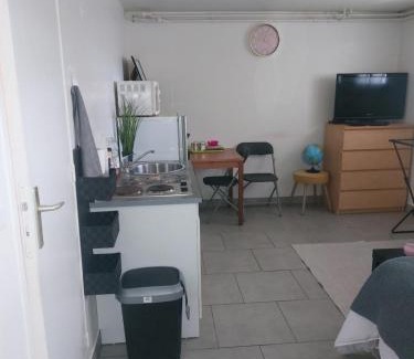 Plateau — Pyramide Apartamento | Studio 10 min aéroport orly