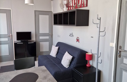 Ault Apartamento | Studio 100m from the sea