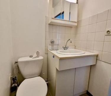 Secteur 1 Apartamento | Studio 105 - Calme & Tout Equipé avec Parking Gratuit