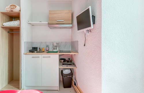 Arvillard Apartamento | Estudio '107' con piscina compartida, terraza compartida y Wi-Fi