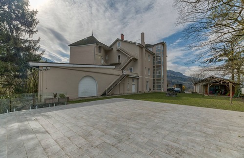 Arvillard Apartamento | Estudio '107' con piscina compartida, terraza compartida y Wi-Fi