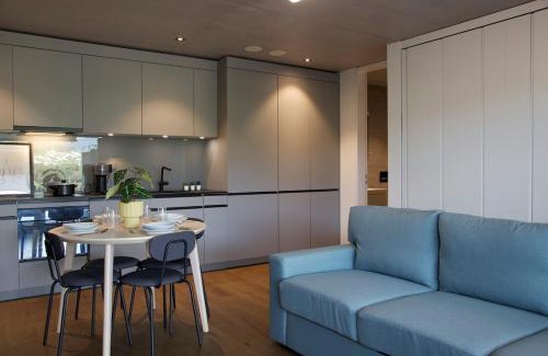 Aarau Apartamento | Studio 111 loft with views over Aarau