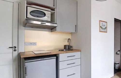 La Garenne-Colombes Apartamento | Studio 14 m² - Proche Défense - 20 min de Paris