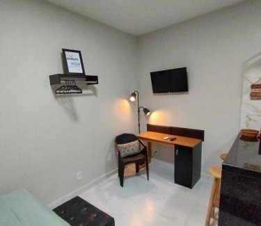 Maria Ortiz Apartamento | Studio 14 - Microcasa perto de tudo em Vitória!