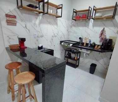 Maria Ortiz Apartamento | Studio 14 - Microcasa perto de tudo em Vitória!