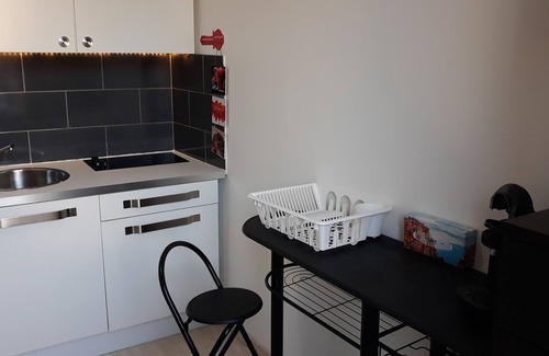 Les Sablettes Apartamento | Estudio de 15m2 junto al mar