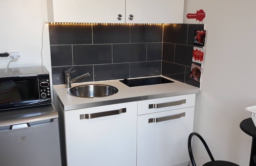 Les Sablettes Apartamento | Estudio de 15m2 junto al mar