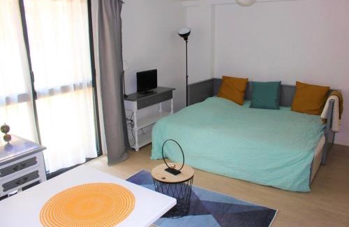 Anatole France Danton Apartamento | Studio 18