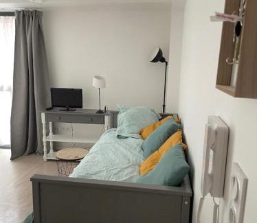 Anatole France Danton Apartamento | Studio 18