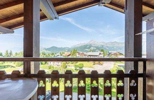 Cohennoz Apartamento | Studio 18 - Le Chamois
