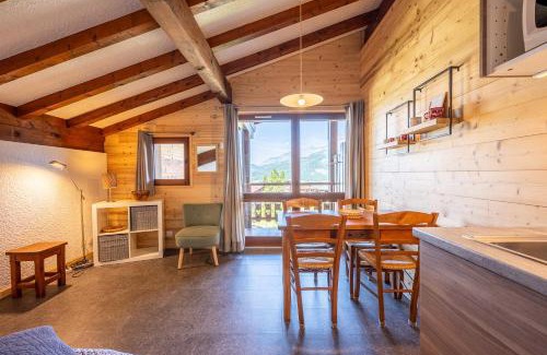 Cohennoz Apartamento | Studio 18 - Le Chamois
