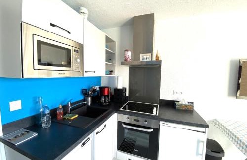 Guidel-Plages Apartamento | Studio 2 à 4 personnes avec piscine commune chauffée - Wifi - AARON