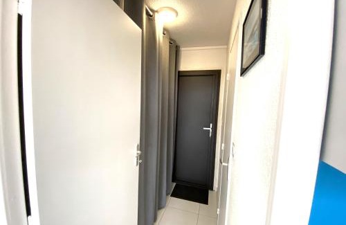 Guidel-Plages Apartamento | Studio 2 à 4 personnes avec piscine commune chauffée - Wifi - AARON
