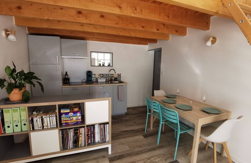 La Couronne Casa | Studio 2/4 persons near beaches with large garden