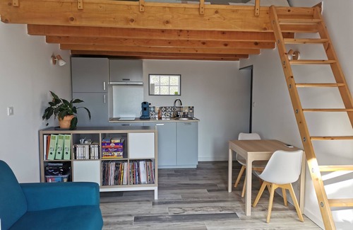 La Couronne Casa | Studio 2/4 persons near beaches with large garden