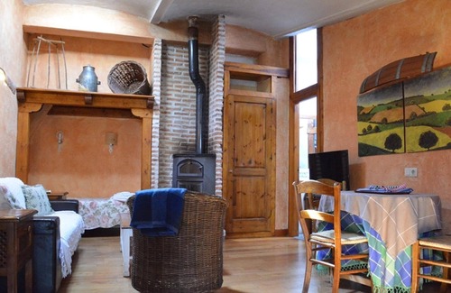 Olmedo Casa | Estudio 2 adultos: Estudio de 45 m² con vistas encantadoras al jardín.
