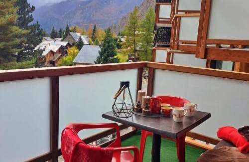 Les Deux Alpes Apartamento | STUDIO 2 ALPES STYLE CHALET au PIED DE TELESIEGE DU DIABLE