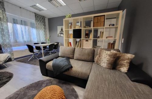 Zentrum-Ost Apartamento | Studio 2 mit Gemeinschaftsräumen, Tiefgarage