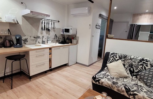 Lamonzie-Montastruc Apartamento | Studio 2 persons Dordogne near Bergerac