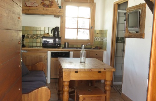 Les Allues Apartamento | Estudio para 2 personas en chalet 'Label Méribel'