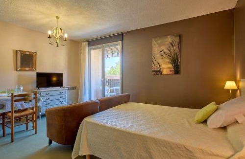 Barbotan-les-Thermes Apartamento | Studio 2 pers. à Barbotan avec balcon et Wifi gratuit - FR-1-841-1