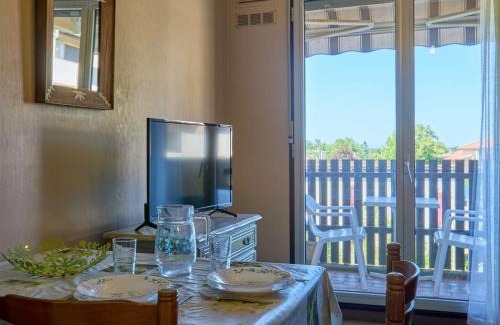 Barbotan-les-Thermes Apartamento | Studio 2 pers. à Barbotan avec balcon et Wifi gratuit - FR-1-841-1