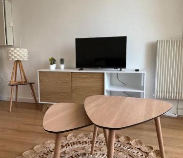 Carnon-Plage Apartamento | Studio 2 pers - 3 min Beach - Port Carnon