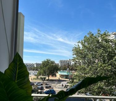 Carnon-Plage Apartamento | Studio 2 pers - 3 min Beach - Port Carnon