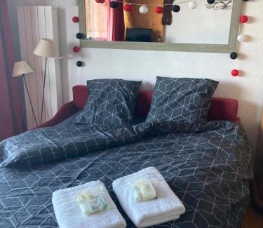 Superbolquere Apartamento | Studio 2 personnes avec Terrasse Literie-Serviettes-Ménage Fin de Séjour INCLUS
