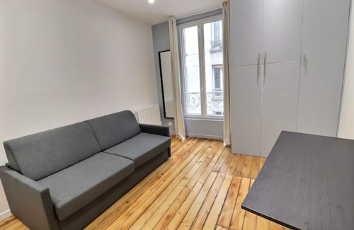 Quartier de la Chapelle Apartamento | Studio 2 Personnes Paris