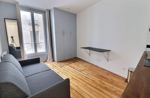 Quartier de la Chapelle Apartamento | Studio 2 Personnes Paris