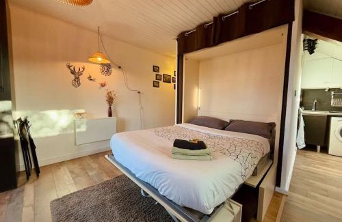 Besancon Apartamento | Studio 2 personnes Proche Centre-Ville
