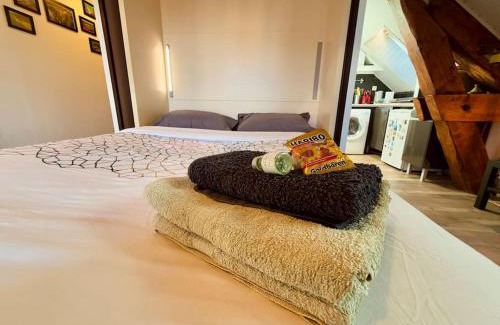 Besancon Apartamento | Studio 2 personnes Proche Centre-Ville