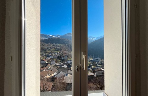 Arvillard Apartamento | Estudio '206' con piscina compartida, terraza compartida y Wi-Fi