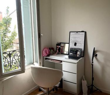 Avenir Parisien Apartamento | Studio 20m2
