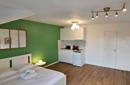 La Courneuve Apartamento | Studio 20m2 Lumineux Avec Balcon - 2P