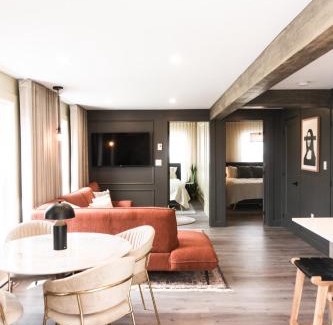 Magog Apartamento | Studio 21 charme et confort au coeur de Magog