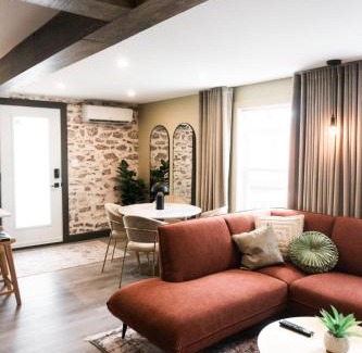 Magog Apartamento | Studio 21 charme et confort au coeur de Magog
