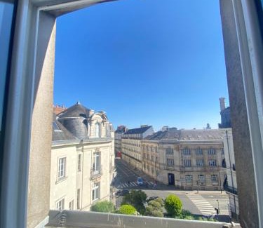 Decre-Cathedrale Apartamento | STUDIO 22M2 Neuf CENTRE VILLE de NANTES à 100m de la Cathédrale