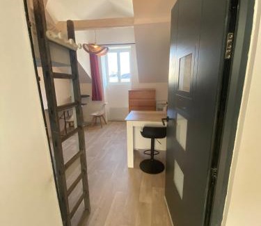 Decre-Cathedrale Apartamento | STUDIO 22M2 Neuf CENTRE VILLE de NANTES à 100m de la Cathédrale