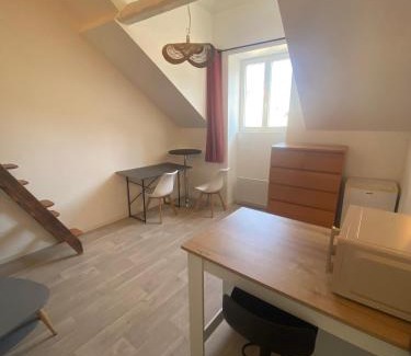 Decre-Cathedrale Apartamento | STUDIO 22M2 Neuf CENTRE VILLE de NANTES à 100m de la Cathédrale