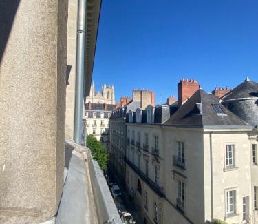 Decre-Cathedrale Apartamento | STUDIO 22M2 Neuf CENTRE VILLE de NANTES à 100m de la Cathédrale