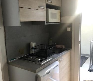 Aix-les-Bains City Center Apartamento | Studio 23 m2 Henri IV, centre-ville proche des thermes