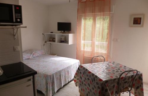 Lamalou-les-Bains Apartamento | studio 23m² avec lit fixe en 140 et canapé clicclac