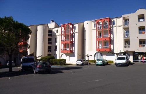 Lamalou-les-Bains Apartamento | studio 23m² avec lit fixe en 140 et canapé clicclac