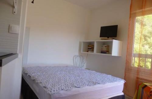 Lamalou-les-Bains Apartamento | studio 23m² avec lit fixe en 140 et canapé clicclac