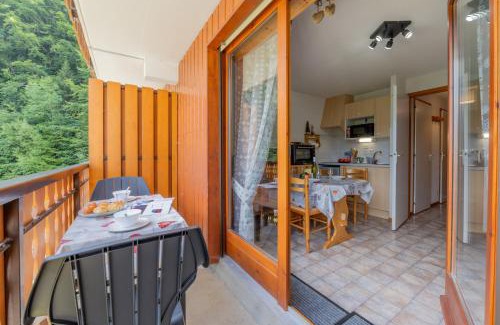 Saint-Jean-dʼAulps Apartamento | studio 24m4 le bouquetin emilie