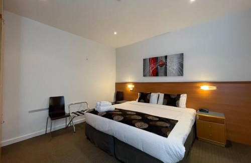 Adelaide Central Business District Apartamento | Studio 25/247 gouger st Ex hotel room 430