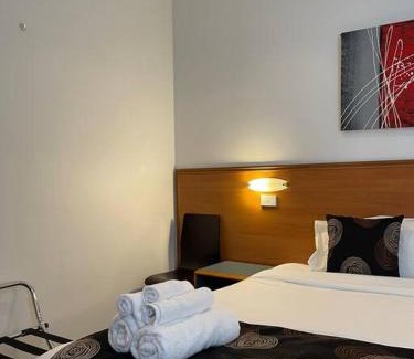 Adelaide Central Business District Apartamento | Studio 25/247 gouger st Ex hotel room 430